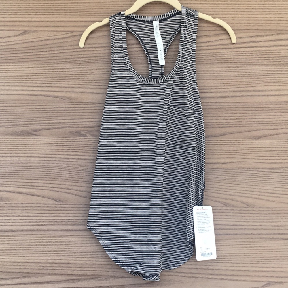 Lululemon Yogi Racerback Tank